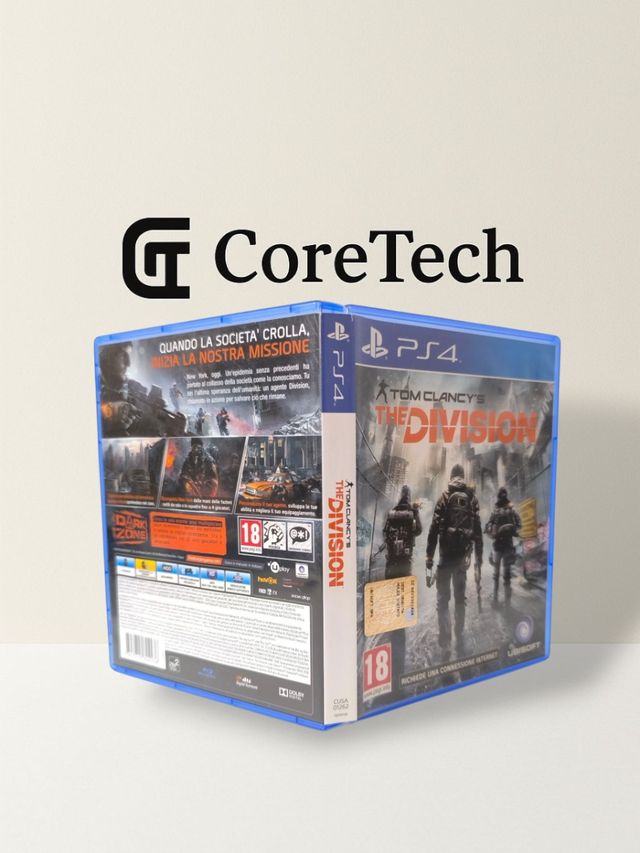 PS4 | Tom Clancy's: The division - Perfetto