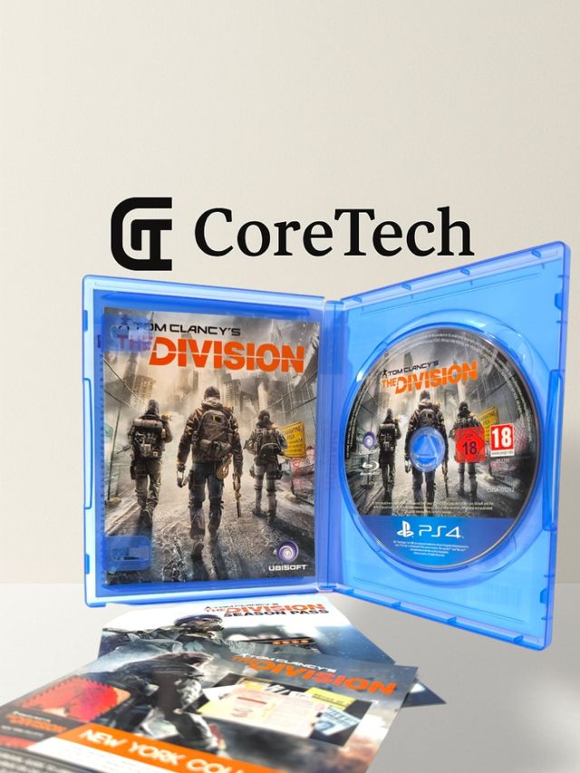 PS4 | Tom Clancy's: The division - Perfetto