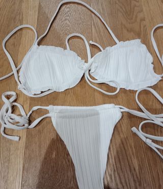 Bikini blanco - Bañador blanco