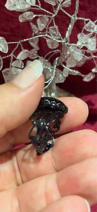 REGALO/ VENDO Anillo gótico HASTA HALLOWEEN 