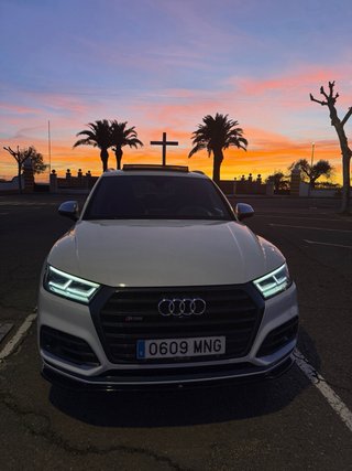 Audi SQ5 2018 full de extras