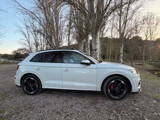 Audi SQ5 2018 full de extras