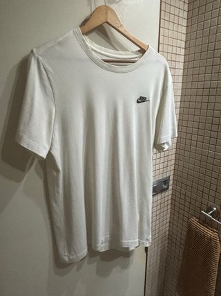 Camiseta Nike blanca Talla L