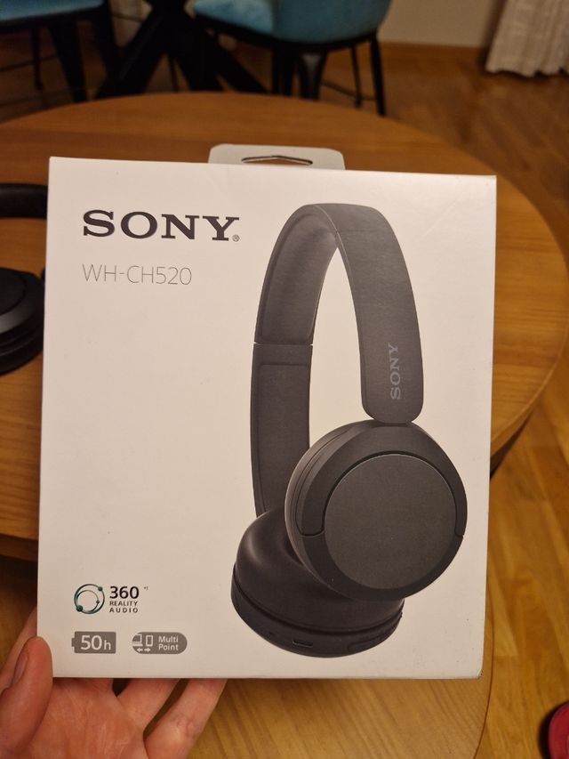 Auriculares SONY WH-CH520 negros