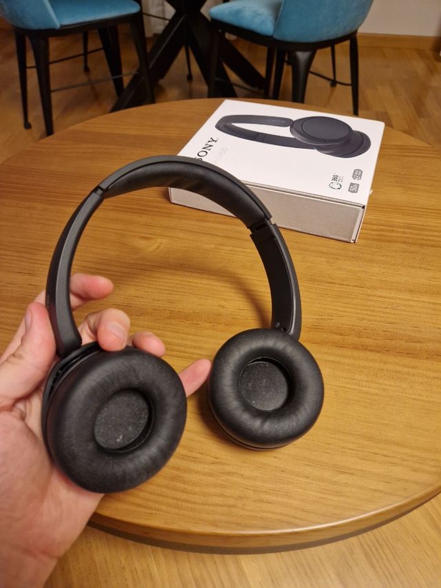 Auriculares SONY WH-CH520 negros