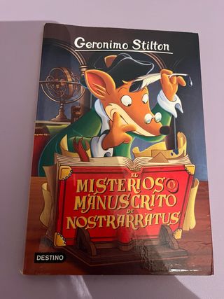 El misterioso manuscrito de Nostrarratus: Geron...