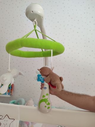Móvil cuna Chicco bebé