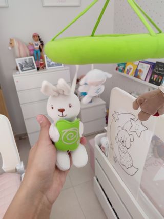 Móvil cuna Chicco bebé