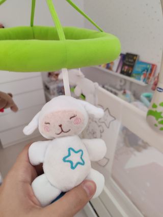 Móvil cuna Chicco bebé