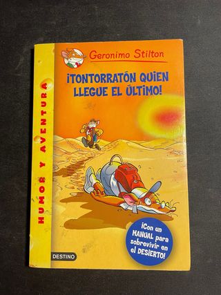 Tontorratón quien llegue el último: Geronimo St...