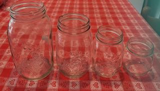 4 Vasetti Bormioli Quattro Stagioni