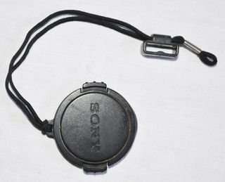 Tapa objetivo Sony DCR-PC4E negra