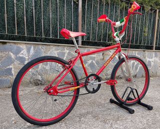 VICINI BMX 1987 ITALIA TRIAL IN BY FIXIE BIKE