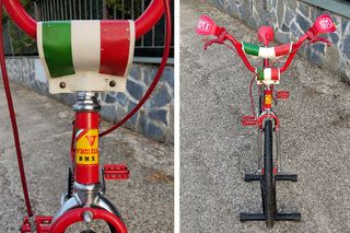 VICINI BMX 1987 ITALIA TRIAL IN BY FIXIE BIKE