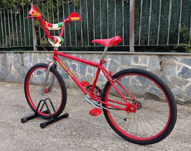 VICINI BMX 1987 ITALIA BICICLETA TRIALSIN BH FIXIE