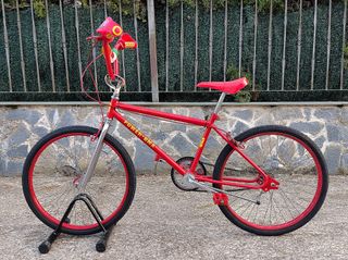 VICINI BMX 1987 ITALIA TRIAL IN BY FIXIE BIKE