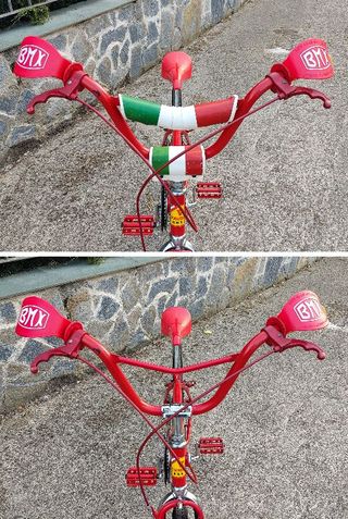 VICINI BMX 1987 ITALIA TRIAL IN BY FIXIE BIKE