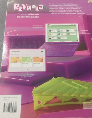 MÚSICA REVUELA 4° ESO. C. de Madrid COMO NUEVO