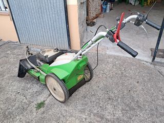 Alquiler Cortacesped Desbrozadora Viking ruedas