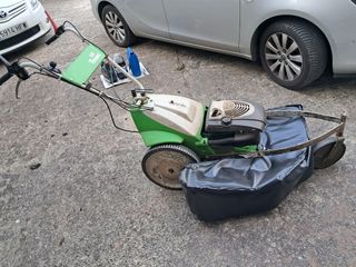 Alquiler Cortacesped Desbrozadora Viking ruedas