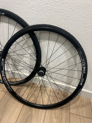 Ruedas carretera DT Swiss R470 db