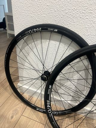 Ruedas carretera DT Swiss R470 db