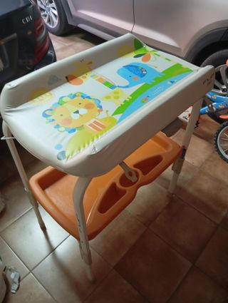 Bañera bebé Flip - cambiador