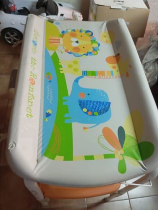 Bañera bebé Flip - cambiador
