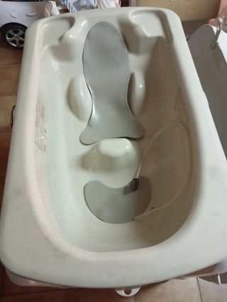 Bañera bebé Flip - cambiador