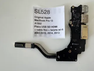 Placa I/O Apple MacBook Pro 13 A1502