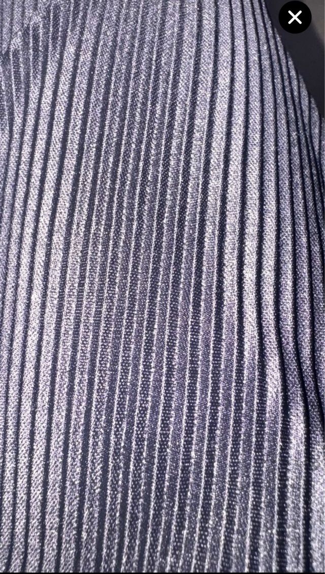 Pantalones anchos negros