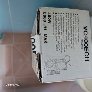 Piscina desmontable azul - depuradora