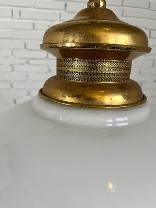 Lampadario circolare anni '70