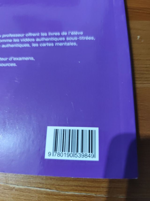 Nouvelle Expérience 4, Français, B1.1