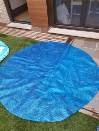 Piscina Intex Easy Set hinchable con muchos extras