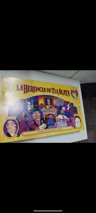 La Herencia de Tía Agata