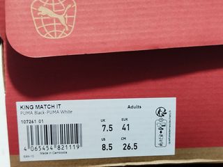 Zapatillas Puma King Sala