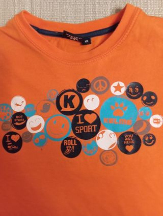 Conjunto Kelme niño - camiseta y pantalón corto