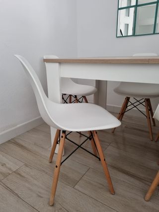 Mesa comedor + 6 sillas