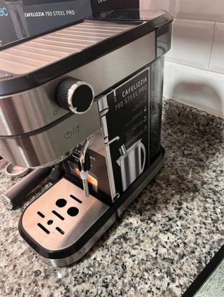 Cafetera Cecotec Cafellizza 790 Steel Pro