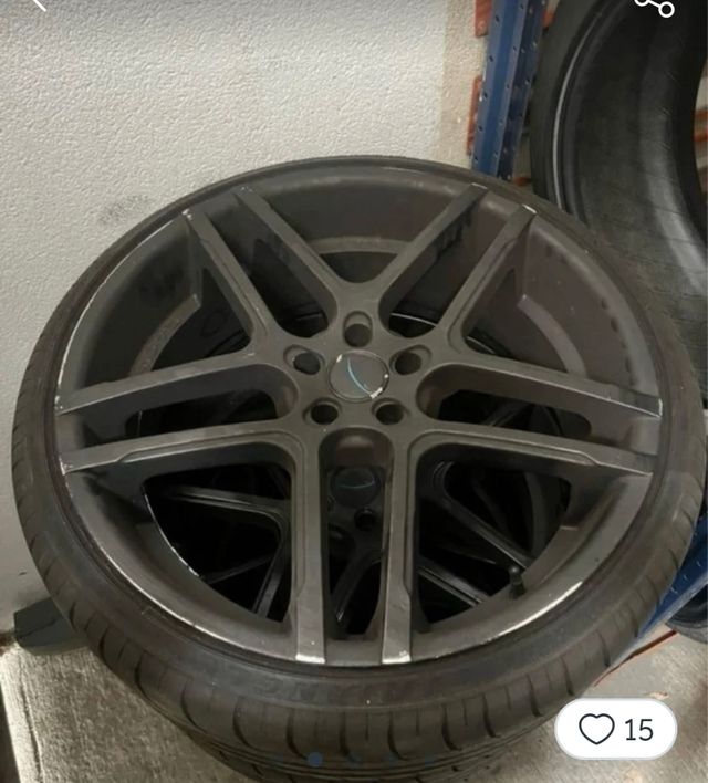 Llantas 22" Ford Mustang Ruff