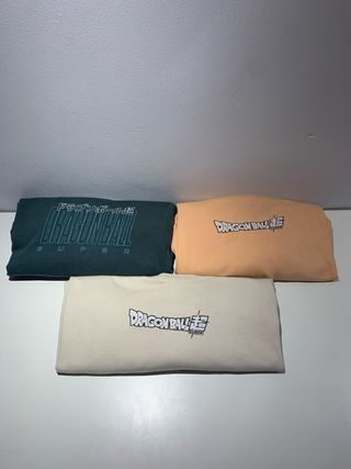 Pack 8 camisetas variadas (Dragon Ball, Lakers...)