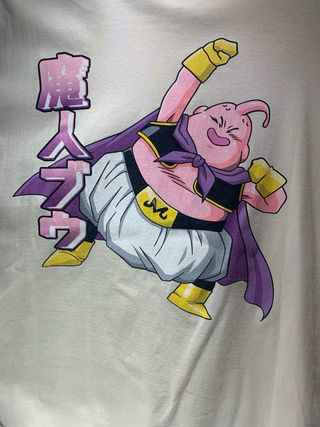 Pack 8 camisetas variadas (Dragon Ball, Lakers...)