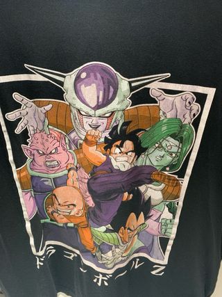 Pack 8 camisetas variadas (Dragon Ball, Lakers...)