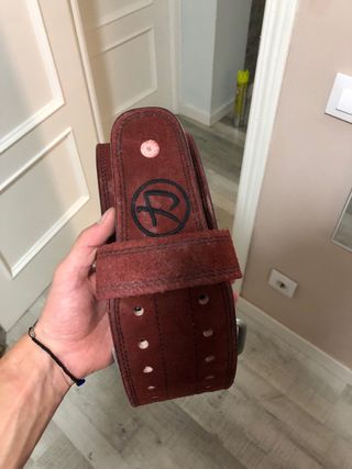 Cinturón Levantamiento Pesas Strenshop