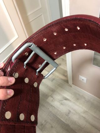 Cinturón Levantamiento Pesas Strenshop