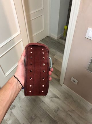 Cinturón Levantamiento Pesas Strenshop
