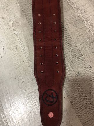Cinturón Levantamiento Pesas Strenshop