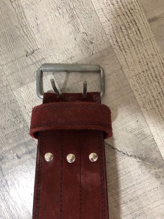 Cinturón Levantamiento Pesas Strenshop