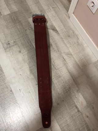 Cinturón Levantamiento Pesas Strenshop
